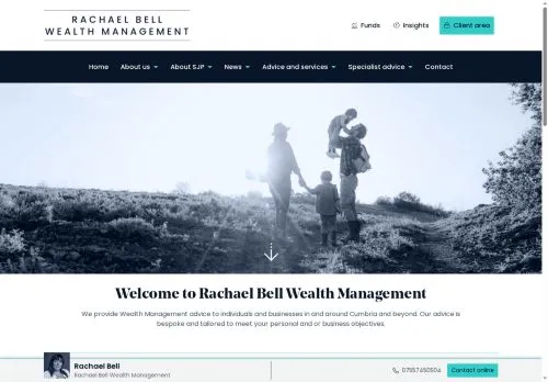 Website Image of Rachael Bell