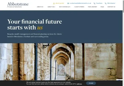 Website Image of Abbotstone Financial Solutions LLP