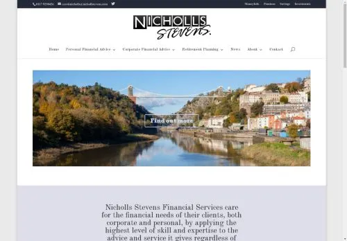 Website Image of Nicholls Stevens (financial Services) Limited