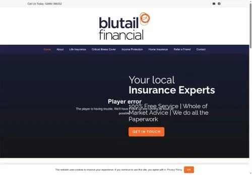 Website Image of Blutail Financial Limited