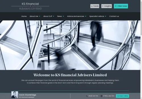 Website Image of KS Financial Advisers Limited