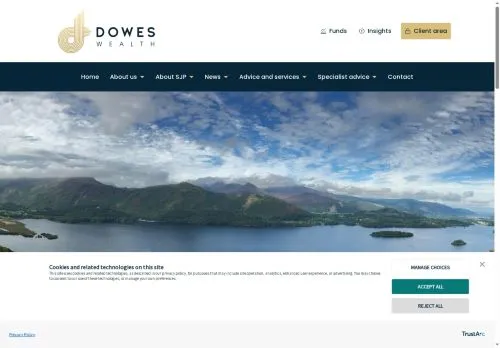 Website Image of Dowes Wealth Management Limited
