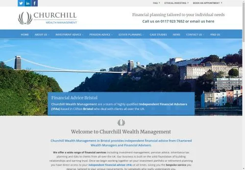 Website Image of CHURCHILL WEALTH MANAGEMENT LIMITED
