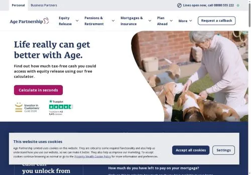Website Image of Age Partnership Wealth Management Limited