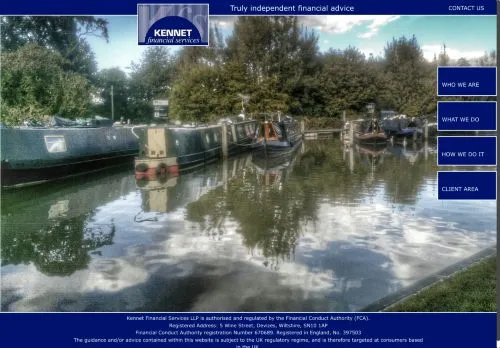 Website Image of Kennet Financial Services LLP