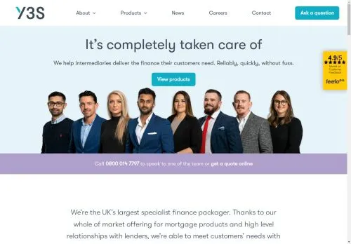 Website Image of B2b Loans & Mortgages Limited