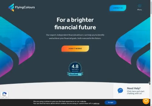 Website Image of Flying Colours Advice Limited