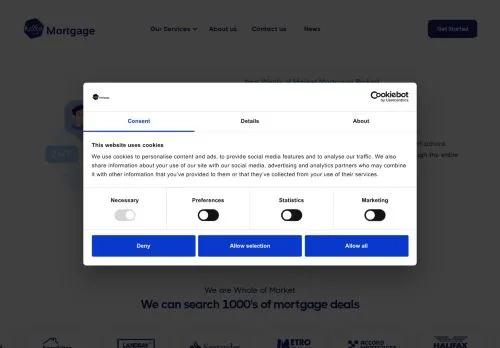 Website Image of MYINFINITY FINANCE LIMITED