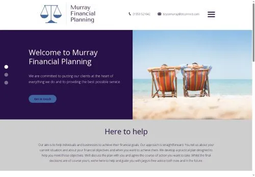 Website Image of B Murray Accountants and Financial Planning Consultants Limited