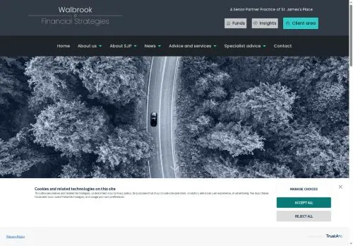 Website Image of Neville Partnership LTD