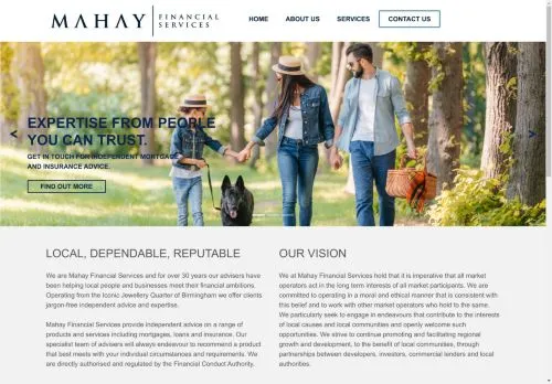 Website Image of Mahay Solutions Limited