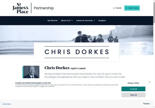 Website Image of Christopher Dorkes
