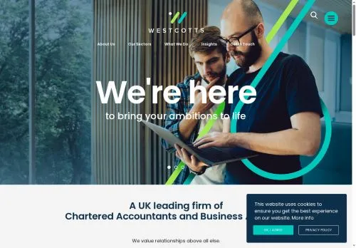 Website Image of ADVANTA WEALTH (SOUTH WEST) LTD