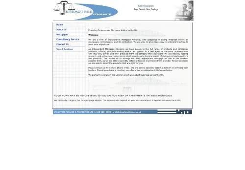 Website Image of Steadtree Finance & Properties LTD