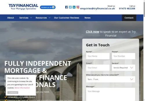 Website Image of TRY FINANCIAL LTD