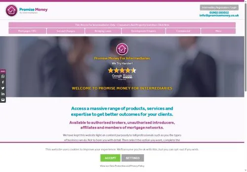 Website Image of PROMISE SOLUTIONS LIMITED