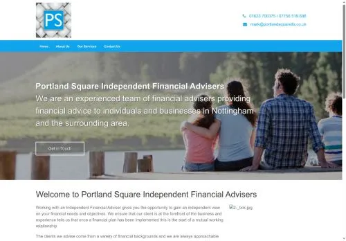 Website Image of Portland Square Independent Financial Advice LTD
