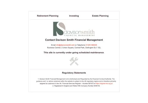 Website Image of Davison Smith Financial Management Limited