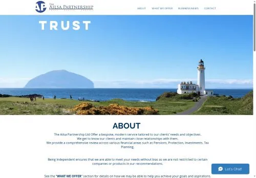 Website Image of The Ailsa Partnership LTD