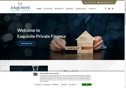 Website Image of Optimize Financial Services Limited