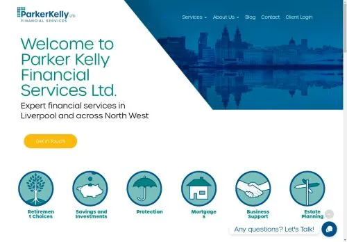 Website Image of Parker Kelly Financial Services LTD