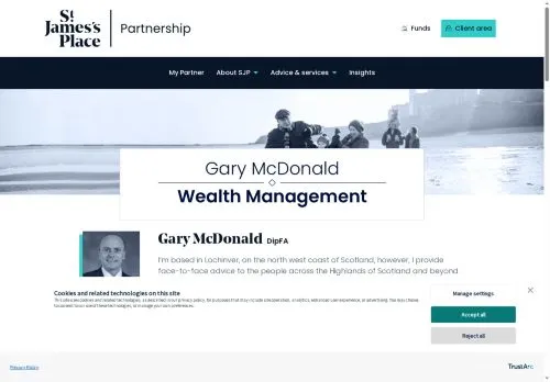 Website Image of Gary McDonald