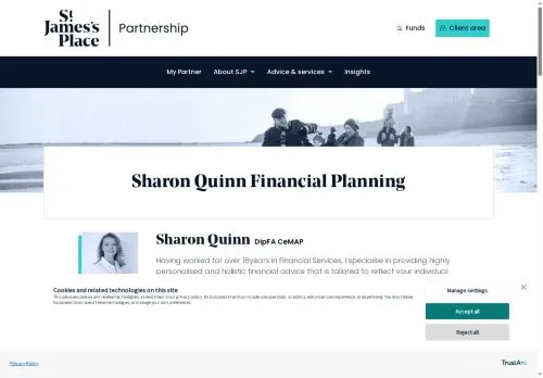 Website Image of Sharon Quinn