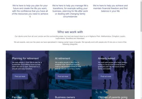 Website Image of PROVIDUS FINANCIAL LIMITED