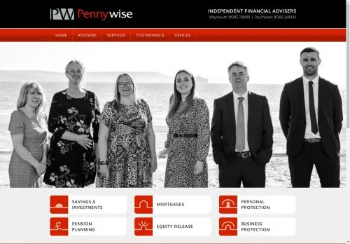 Website Image of Pennywise Advisory Services Limited