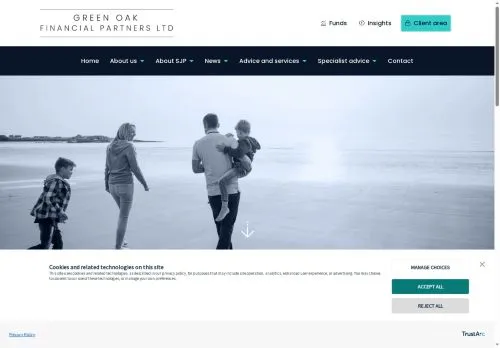 Website Image of Green Oak Financial Partners Limited