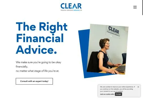 Website Image of Clear Financial Solutions (midlands) LTD