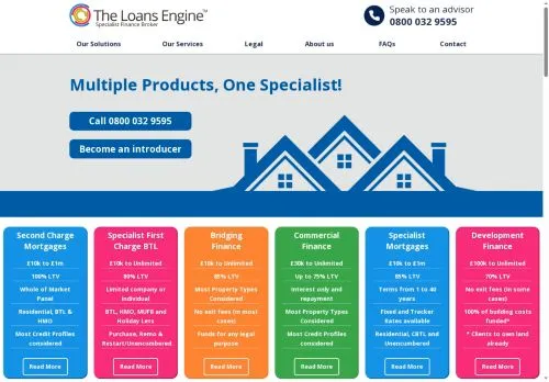 Website Image of Central Loans Limited