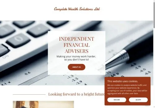 Website Image of Complete Wealth Solutions LTD
