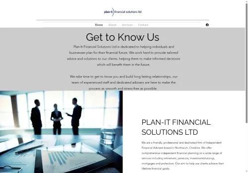 Website Image of Plan-it Financial Solutions LTD