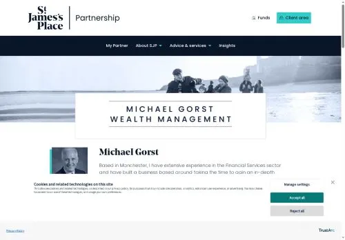 Website Image of Michael Gorst