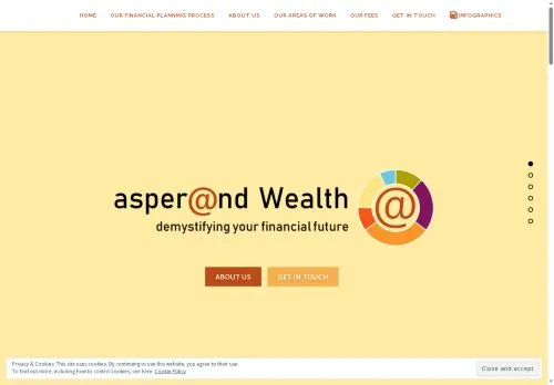 Website Image of Asperand Wealth Limited