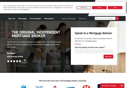 Website Image of JOHNSON YOUNG LIMITED