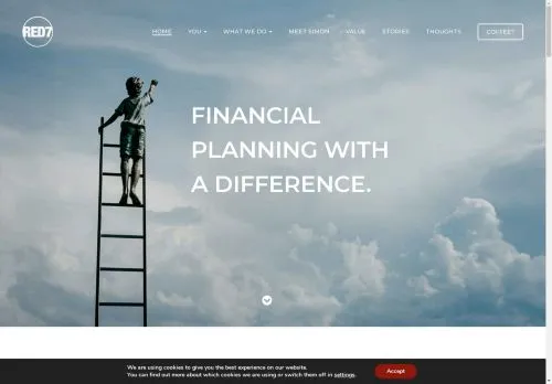 Website Image of Red 7 Financial Management LTD
