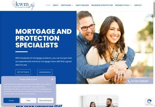 Website Image of Karen West Mortgages LTD