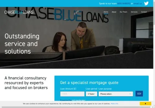 Website Image of CHASEBLUE LOANS LTD.
