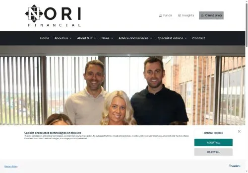 Website Image of Nori Financial Limited