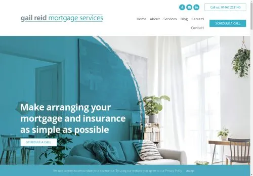 Website Image of Gail Reid Mortgage Services LTD