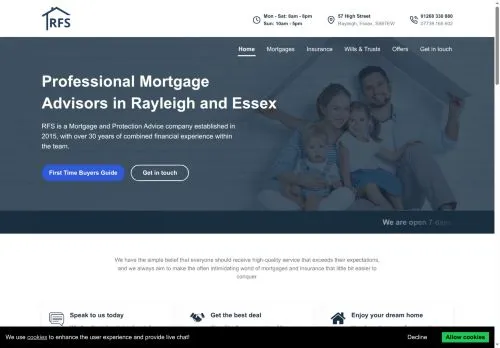 Website Image of Russell Financial Solutions LTD