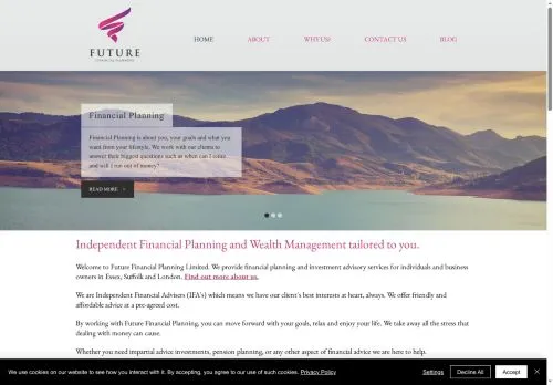 Website Image of FUTURE FINANCIAL PLANNING LIMITED