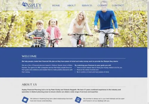 Website Image of Aspley Financial Planning Limited