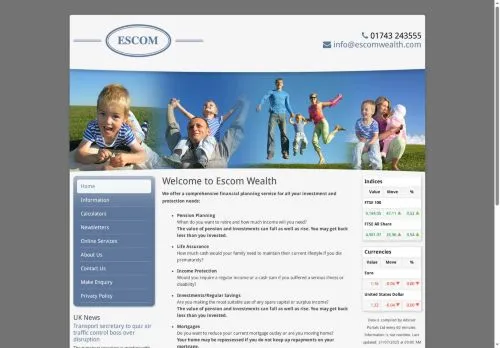 Website Image of Emma Wigley Mortgage Solutions LTD