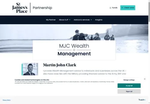 Website Image of Martin Clark
