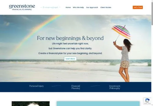 Website Image of Greenstone Financial Planning LTD