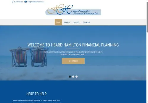 Website Image of Heard Hamilton Financial Planning LTD
