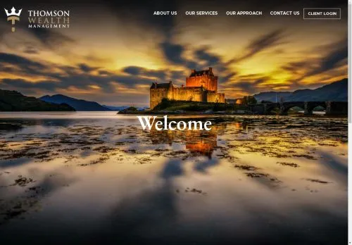 Website Image of Thomson Wealth Management LTD